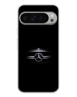 Чехол для Google Pixel 10 Pro XL с картинкой «Mercedes — абстрактные линии»