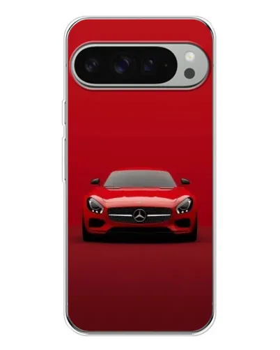 Чехол для Google Pixel 10 Pro XL с картинкой «Красный Mercedes AMG»