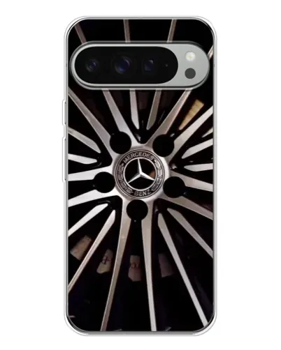 Чехол для Google Pixel 10 Pro XL с картинкой «Диск Mercedes»