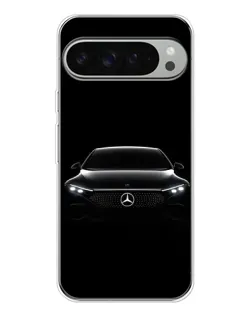 Чехол для Google Pixel 10 Pro XL с картинкой «Mercedes Vision — концепт»
