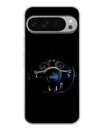 Чехол для Google Pixel 10 Pro XL с картинкой «Салон Audi — руль»
