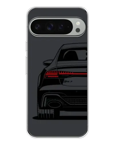 Чехол для Google Pixel 10 Pro XL с картинкой «Задняя часть Audi — арт»