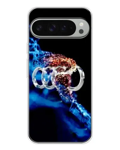 Чехол для Google Pixel 10 Pro XL с картинкой «Энергия лого Audi»