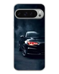 Чехол для Google Pixel 10 Pro XL с картинкой «Audi — хищный взгляд»