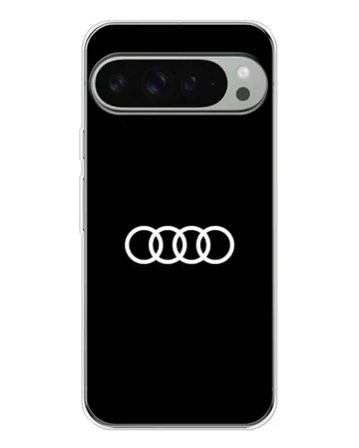 Чехол для Google Pixel 10 Pro XL с картинкой «Audi White Logo»