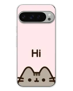 Чохол для Google Pixel 10 Pro XL з картинкою «Пушин каже Hi»