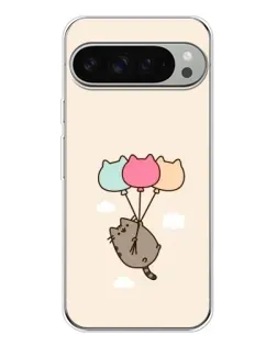 Чохол для Google Pixel 10 Pro XL з картинкою «Пушин на кульках»