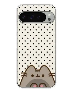 Чохол для Google Pixel 10 Pro XL з картинкою «Пушин у цяточку»