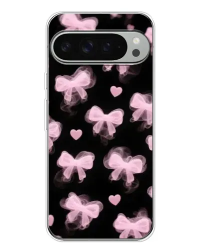 Чехол для Google Pixel 10 Pro XL с картинкой «Геометрия банта»