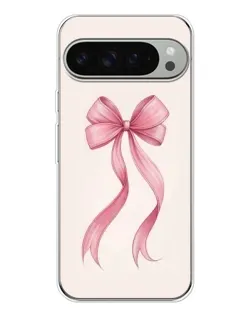 Чехол для Google Pixel 10 Pro XL с картинкой «Розовый бант»