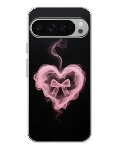 Чехол для Google Pixel 10 Pro XL с картинкой «Дымчатое сердце»