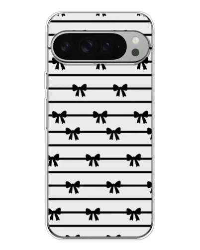 Чехол для Google Pixel 10 Pro XL с картинкой «Полосатый ритм»