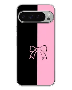 Чехол для Google Pixel 10 Pro XL с картинкой «Половинки банта»
