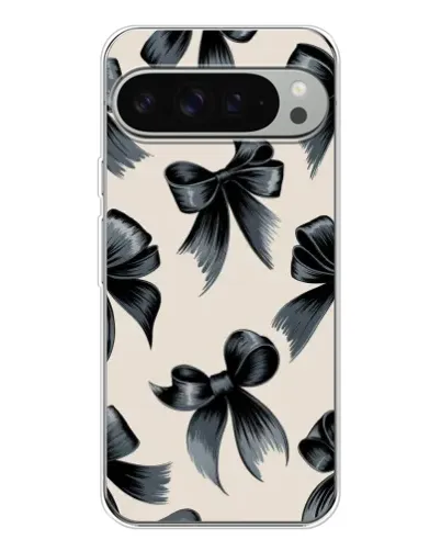Чехол для Google Pixel 10 Pro XL с картинкой «Банты Coquette»