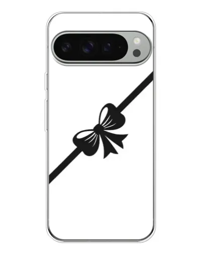 Чехол для Google Pixel 10 Pro XL с картинкой «Диагональный бант»