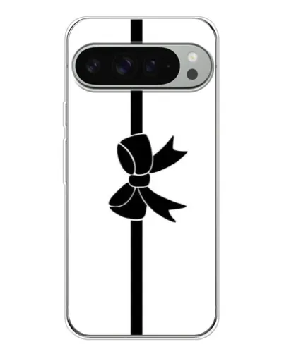 Чехол для Google Pixel 10 Pro XL с картинкой «Вертикальный бант»