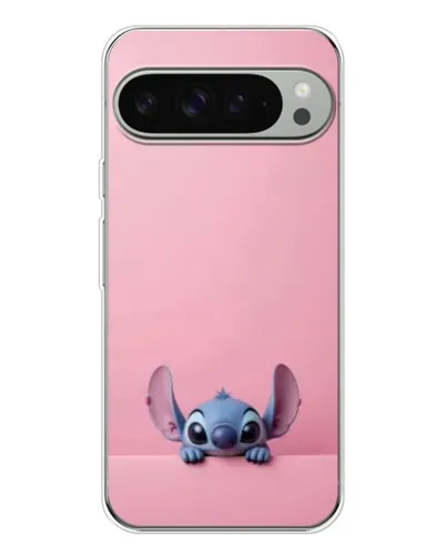 Чехол для Google Pixel 10 Pro XL с картинкой «Stitch выглядывает»
