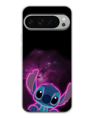 Чехол для Google Pixel 10 Pro XL с картинкой «Неоновый Stitch»