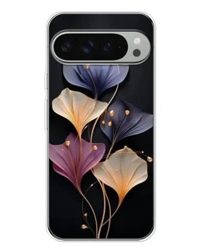 Чехол для Google Pixel 10 Pro XL с картинкой «Лиловые цветы грации»