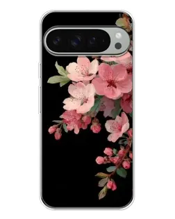 Чехол для Google Pixel 10 Pro XL с картинкой «Розовая ветка сакуры»