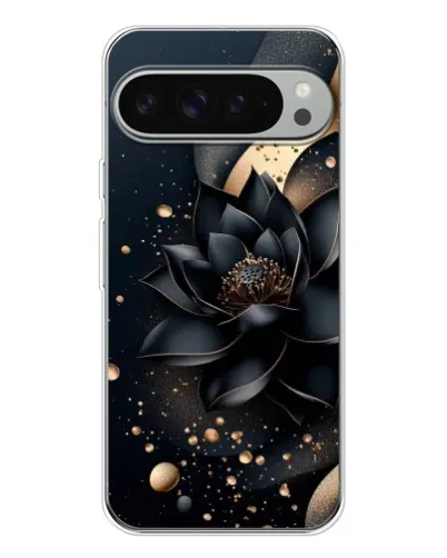 Чехол для Google Pixel 10 Pro XL с картинкой «Черный лотос»