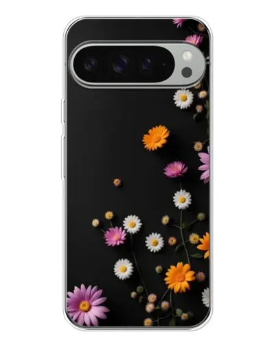 Чехол для Google Pixel 10 Pro XL с картинкой «Цветочная композиция»