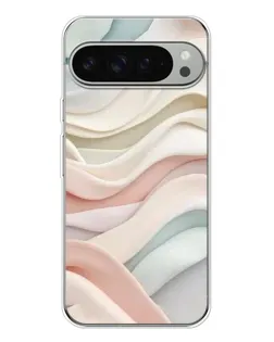 Чехол для Google Pixel 10 Pro XL с картинкой «Пастельные нежные волны»