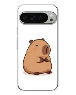 Чехол для Google Pixel 10 Pro XL с картинкой «Толстенькая капибара»