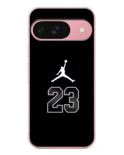 Чехол для Google Pixel 10 Pro с картинкой «Jordan Flight 23»