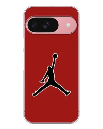 Чехол для Google Pixel 10 Pro с картинкой «Jordan Red Back»