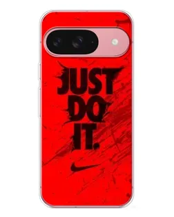 Чехол для Google Pixel 10 Pro с картинкой «Nike Just Do It»