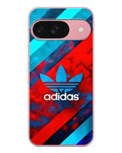 Чехол для Google Pixel 10 Pro с картинкой «Абстракция Adidas»
