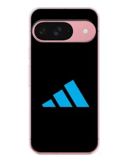 Чехол для Google Pixel 10 Pro с картинкой «Adidas Cyan Logo»