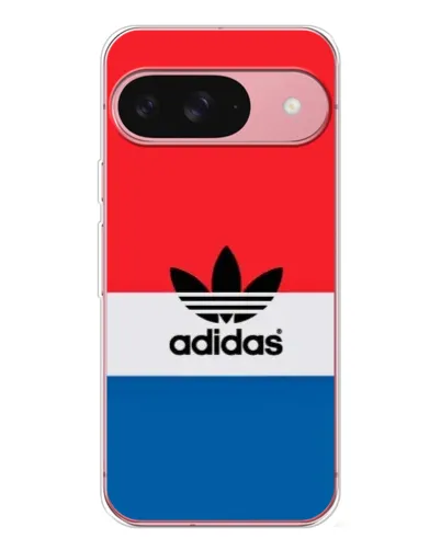 Чехол для Google Pixel 10 Pro с картинкой «Ретро блоки Adidas»