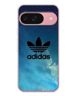 Чехол для Google Pixel 10 Pro с картинкой «Adidas Stone Logo»