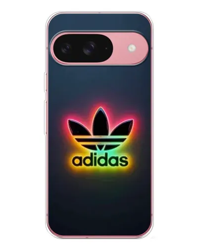 Чехол для Google Pixel 10 Pro с картинкой «Неоновый Adidas»