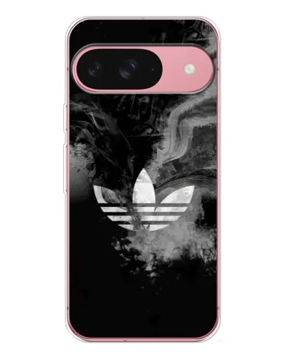 Чехол для Google Pixel 10 Pro с картинкой «Абстрактный дым Adidas»