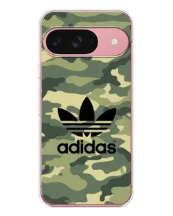 Чехол для Google Pixel 10 Pro с картинкой «Милитари стиль Adidas»
