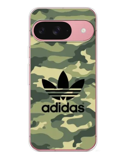 Чехол для Google Pixel 10 Pro с картинкой «Милитари стиль Adidas»