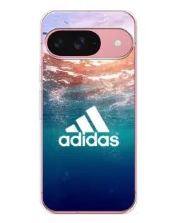 Чехол для Google Pixel 10 Pro с картинкой «Океанская глубина адидас»