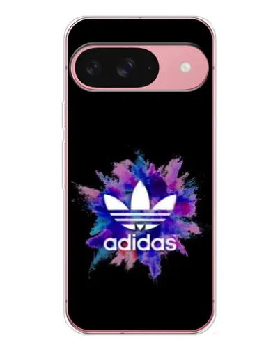 Чехол для Google Pixel 10 Pro с картинкой «Взрыв красок Adidas»