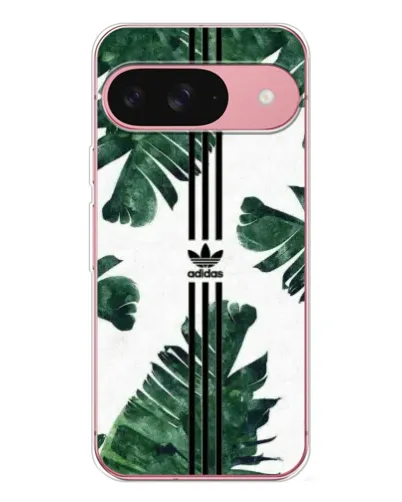 Чехол для Google Pixel 10 Pro с картинкой «Пальмовые листья адидас»