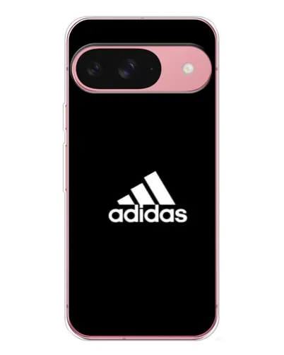 Чехол для Google Pixel 10 Pro с картинкой «Черная классика Adidas»