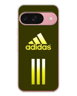 Чехол для Google Pixel 10 Pro с картинкой «Оливковый градиент Adidas»