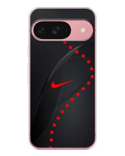 Чехол для Google Pixel 10 Pro с картинкой «Абстрактный дизайн Nike»