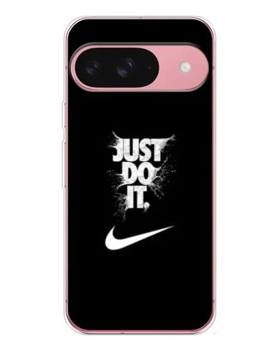 Чехол для Google Pixel 10 Pro с картинкой «Текстовый принт Nike»