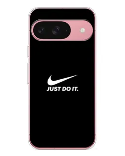 Чехол для Google Pixel 10 Pro с картинкой «Минимализм от Nike»