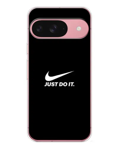Чехол для Google Pixel 10 Pro с картинкой «Минимализм от Nike»