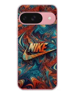 Чехол для Google Pixel 10 Pro с картинкой «Nike в абстракции»