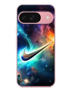 Чехол для Google Pixel 10 Pro с картинкой «Космический Nike Swoosh»